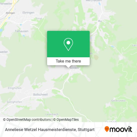 Anneliese Wetzel Hausmeisterdienste map
