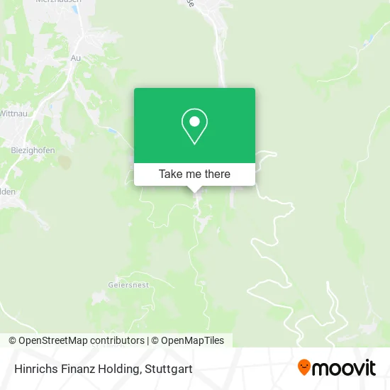 Карта Hinrichs Finanz Holding
