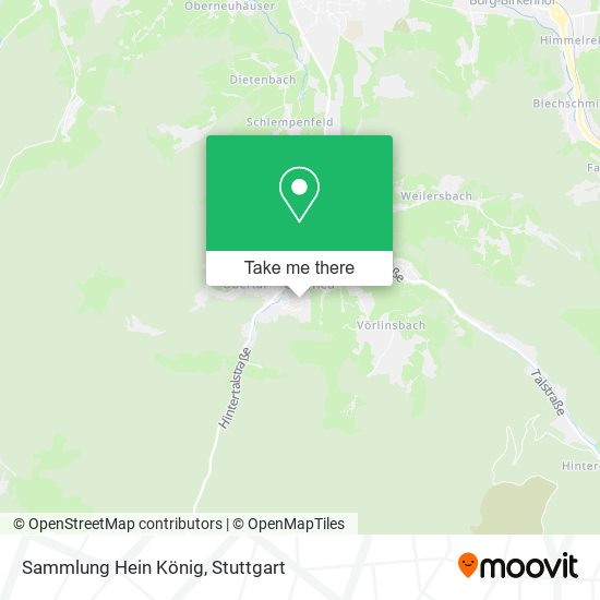 Sammlung Hein König map