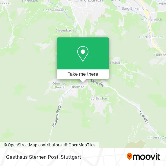 Карта Gasthaus Sternen Post