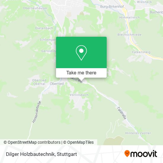 Карта Dilger Holzbautechnik