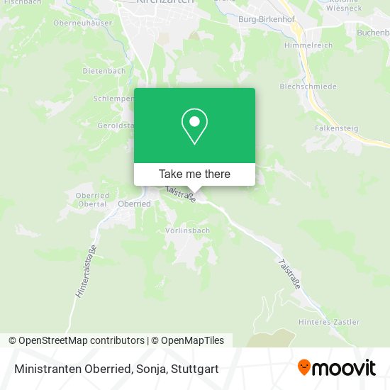 Ministranten Oberried, Sonja map