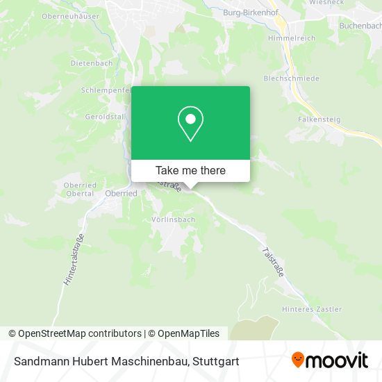 Sandmann Hubert Maschinenbau map
