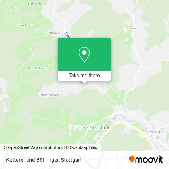 Ketterer und Böhringer map