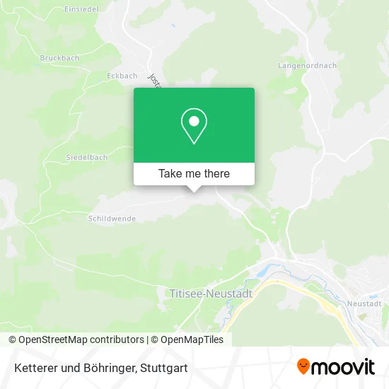 Карта Ketterer und Böhringer
