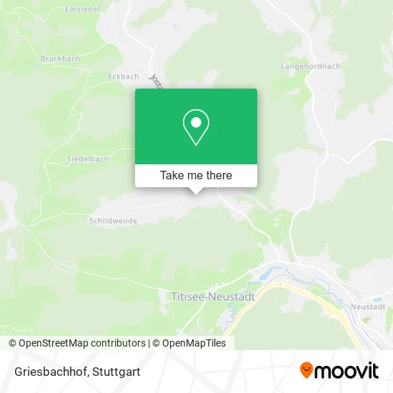 Карта Griesbachhof