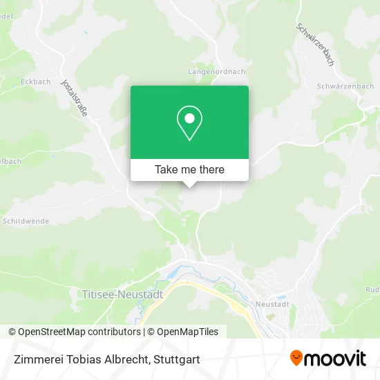 Карта Zimmerei Tobias Albrecht