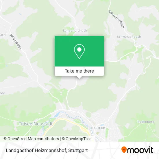Карта Landgasthof Heizmannshof