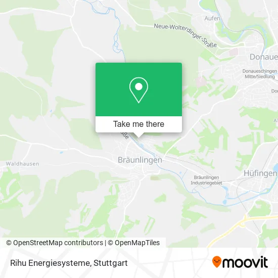 Карта Rihu Energiesysteme
