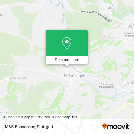 Карта M&B Bauservice