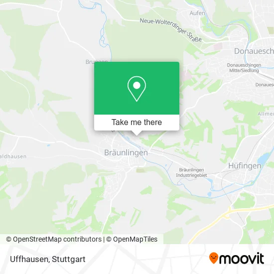 Карта Uffhausen