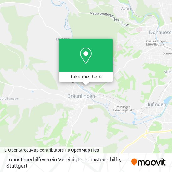 Lohnsteuerhilfeverein Vereinigte Lohnsteuerhilfe map