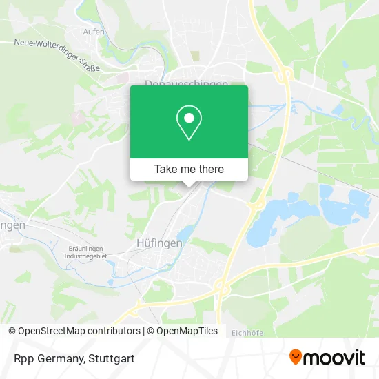 Карта Rpp Germany