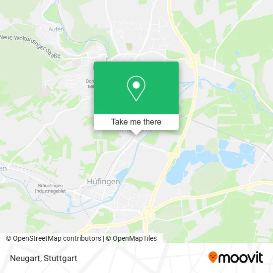 Карта Neugart