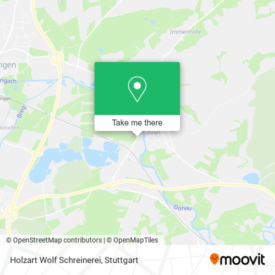 Holzart Wolf Schreinerei map