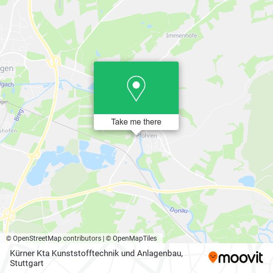 Kürner Kta Kunststofftechnik und Anlagenbau map