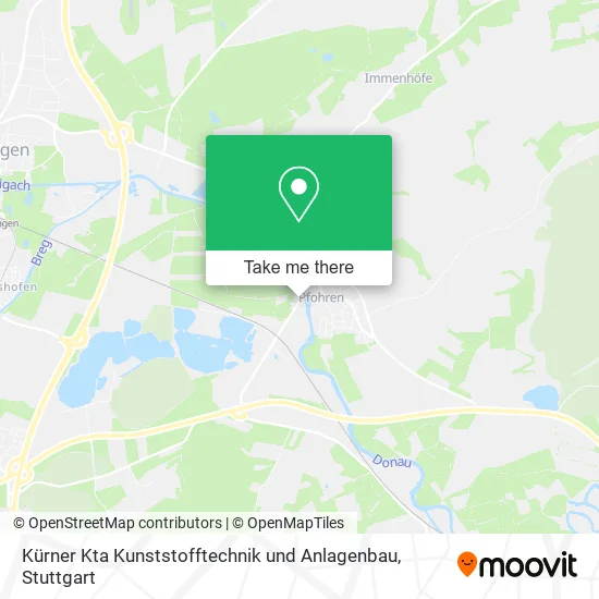 Карта Kürner Kta Kunststofftechnik und Anlagenbau