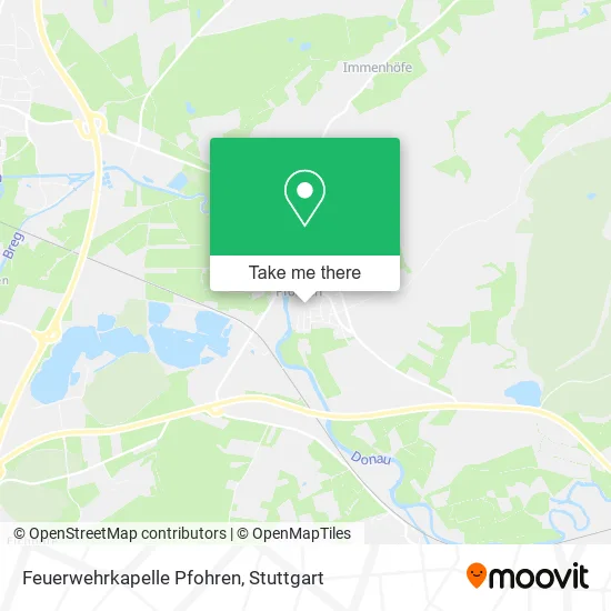 Карта Feuerwehrkapelle Pfohren