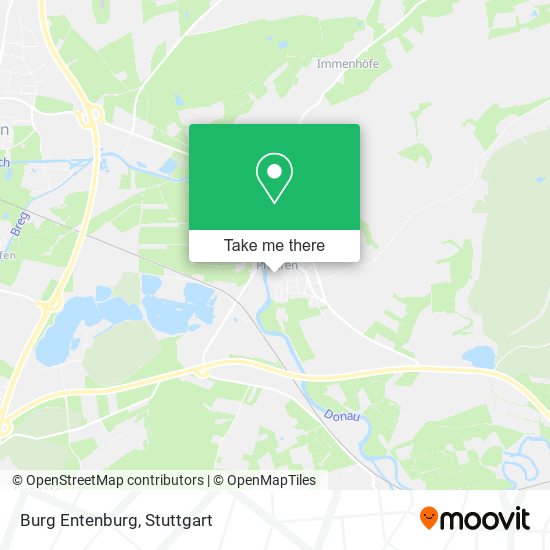 Карта Burg Entenburg