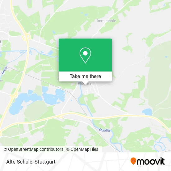 Карта Alte Schule