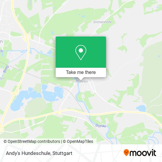 Andy's Hundeschule map