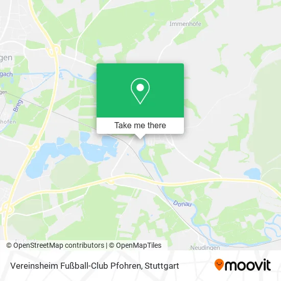 Карта Vereinsheim Fußball-Club Pfohren
