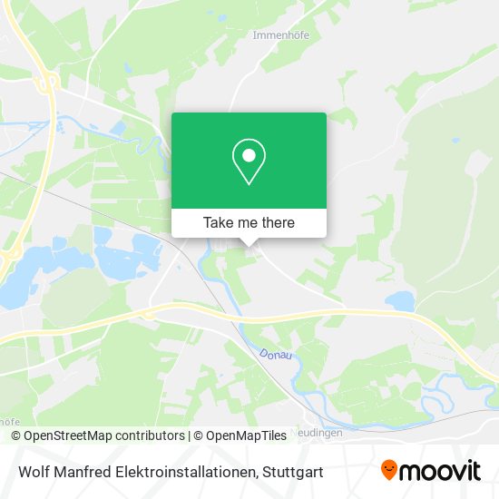 Карта Wolf Manfred Elektroinstallationen
