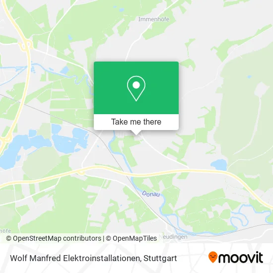 Карта Wolf Manfred Elektroinstallationen
