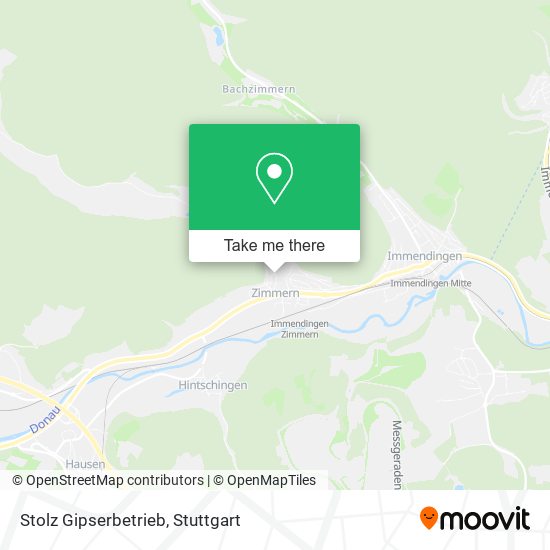 Карта Stolz Gipserbetrieb