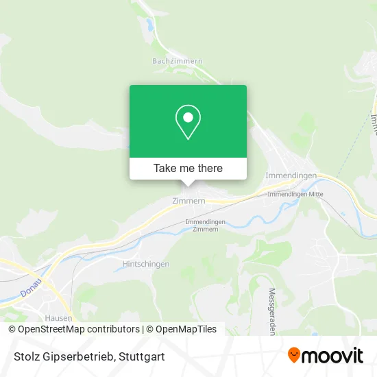 Карта Stolz Gipserbetrieb