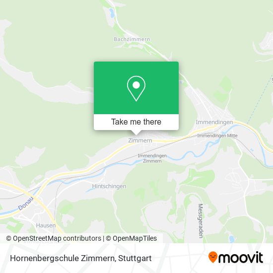 Карта Hornenbergschule Zimmern
