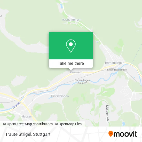 Карта Traute Strigel