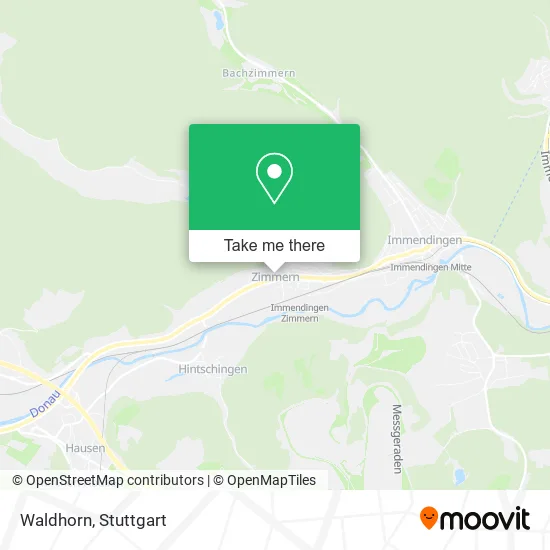 Карта Waldhorn