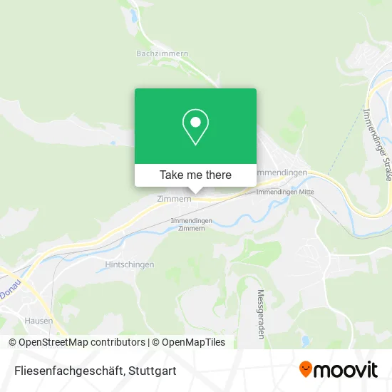 Карта Fliesenfachgeschäft