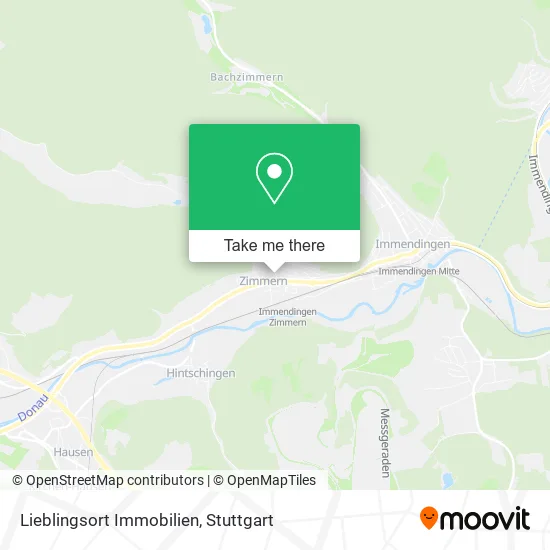 Карта Lieblingsort Immobilien