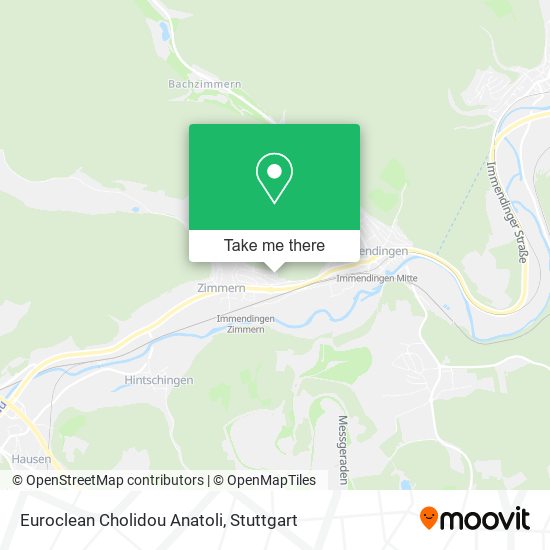 Euroclean Cholidou Anatoli map