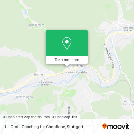 Uli Graf - Coaching für Chopflose map