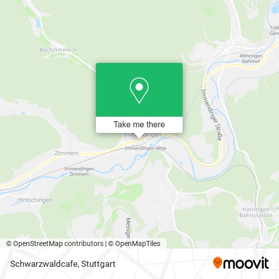 Карта Schwarzwaldcafe