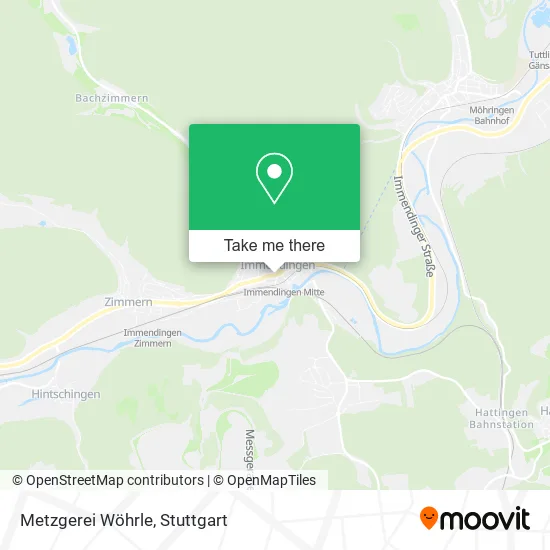 Карта Metzgerei Wöhrle