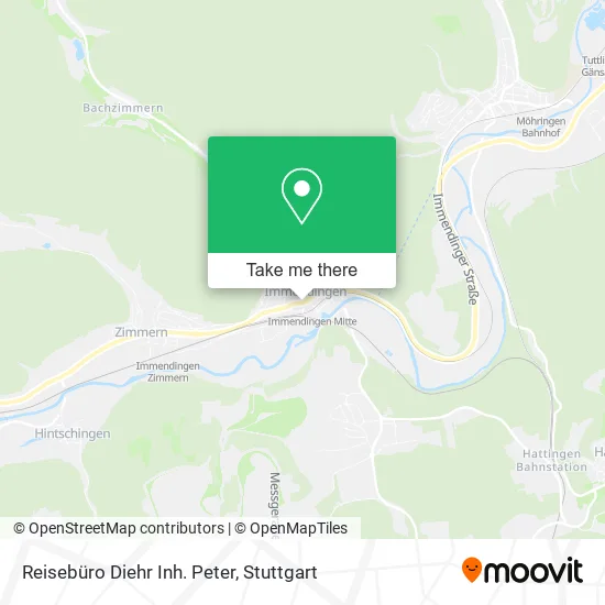 Карта Reisebüro Diehr Inh. Peter