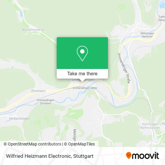 Карта Wilfried Heizmann Electronic