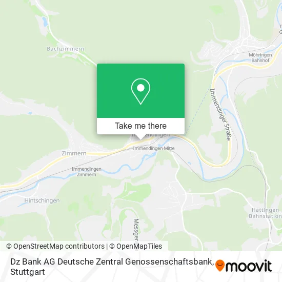 Карта Dz Bank AG Deutsche Zentral Genossenschaftsbank