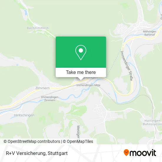 Карта R+V Versicherung