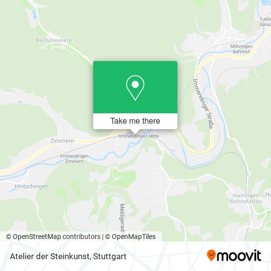 Atelier der Steinkunst map