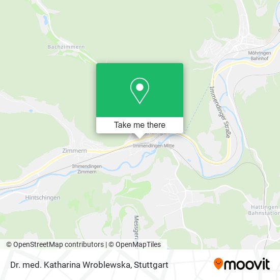 Dr. med. Katharina Wroblewska map