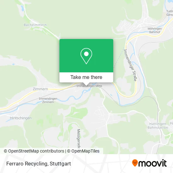 Карта Ferraro Recycling