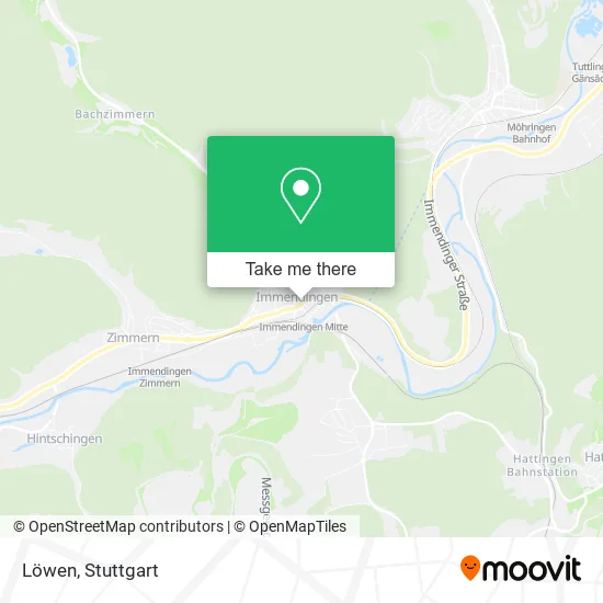 Карта Löwen