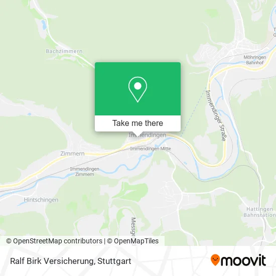 Карта Ralf Birk Versicherung