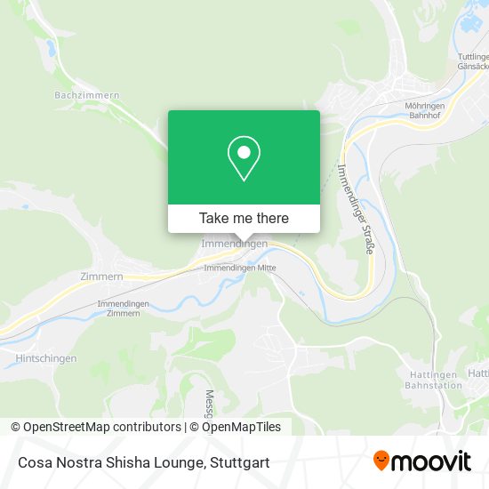 Cosa Nostra Shisha Lounge map