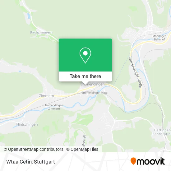 Карта Wtaa Cetin